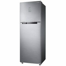 Samsung 256L 2 Star Double Door Refrigerator (RT30C3732S8, Elegant Inox)