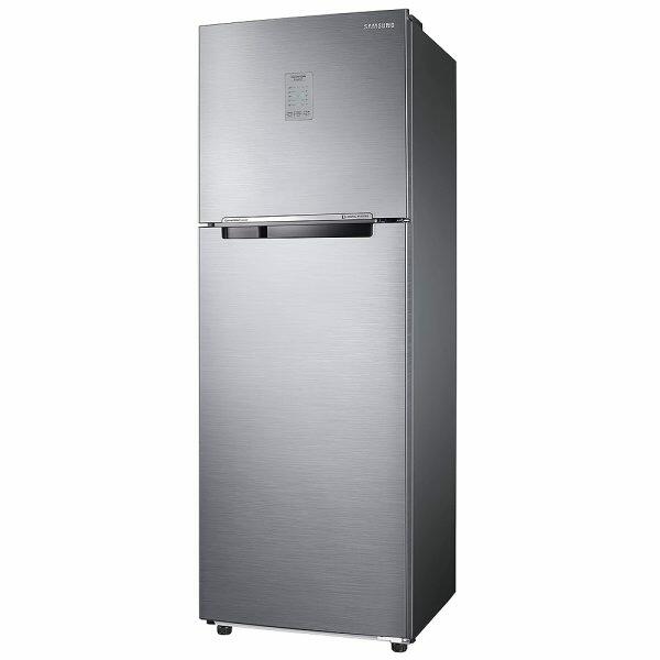 Samsung 256L 2 Star Double Door Refrigerator (RT30C3732S8, Elegant Inox)
