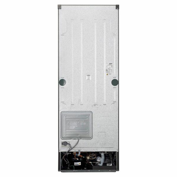 LG 322L 3 Star Double Door Refrigerator (GL-T342TPZX, Shiny Steel)