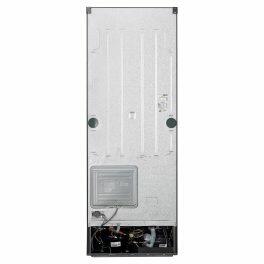 LG 322L 2 Star Double Door Refrigerator (GL-T342TPZY, Shiny Steel)