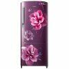 Samsung 183L 3 Star Single Door Refrigerator (RR20C1723CR, Camellia Purple)
