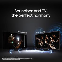 Samsung S800B/XL, 330 Watt 3.1.2 Channel Soundbar with Wireless Subwoofer, Dolby Atmos, Built in Alexa, Airplay and Wi-Fi, Black