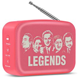Saregama Carvaan Hindi Mini 2.0, Coral-Pink