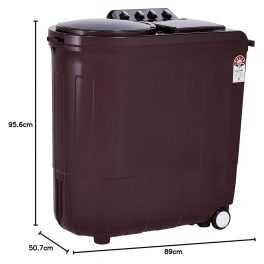 Whirlpool 8.5KG Semi-Automatic Machine (ACE 8.5 Turbo Dry, Wine Dazzle)