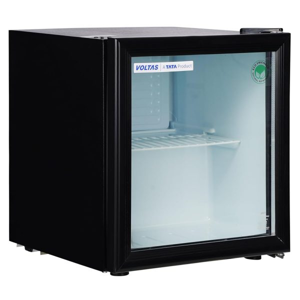 Voltas VC GT 50 45 Litre Mini Visi Cooler, Black