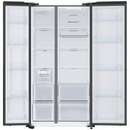 Samsung 653L Side by Side Refrigerator (RS76CG8115B1, Matt Black)