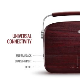Saregama Carvaan Hindi, Cherry Wood