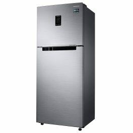 Samsung 301L 2 Star Double Door Refrigerator (RT34C4522S8, Elegant Inox)