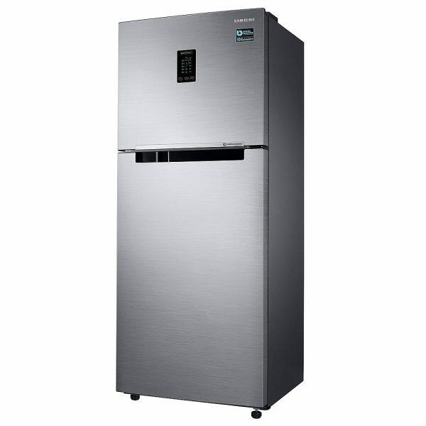 Samsung 301L 2 Star Double Door Refrigerator (RT34C4522S8, Elegant Inox)