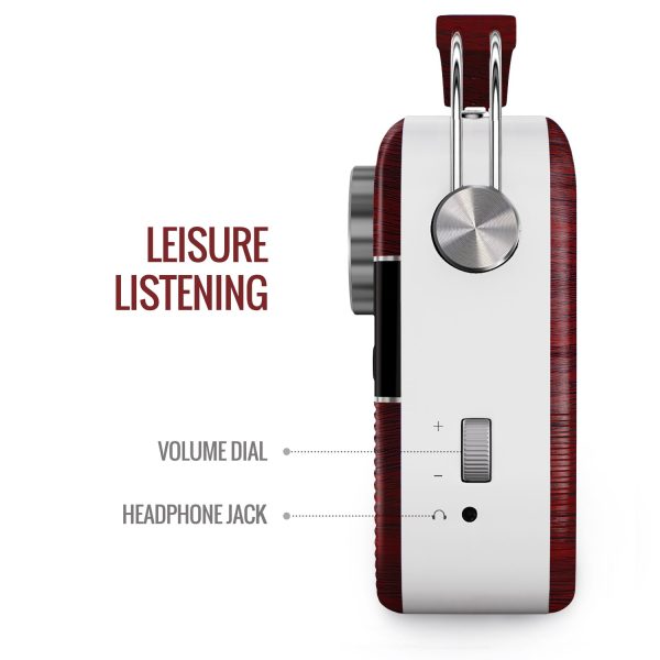 Saregama Caravan Premium Hindi, Cherrywood Red