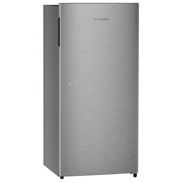 Liebherr DNPSIC 1901, 191L 3 Star Inverter, Direct Cool Single Door Refrigerator, 20 Years Warranty on Compressor, Freezer 22 L, Silver Steel