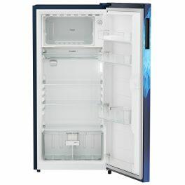 Liebherr DNPIME 1911, 191L 5 Star Inverter, Direct Cool Single Door Refrigerator, 20 Years Warranty on Compressor, Freezer 22 L, Blue Mystic