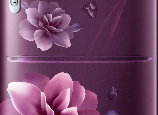 Samsung 183L 5 Star Single Door Refrigerator (RR20D2825CR, Camellia Purple)