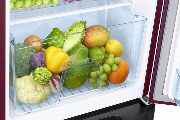 Samsung 183L 5 Star Single Door Refrigerator (RR20D2825CR, Camellia Purple)