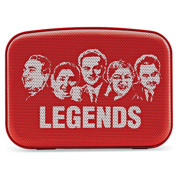Saregama Carvaan Mini Hindi 2.0, Sunset Red