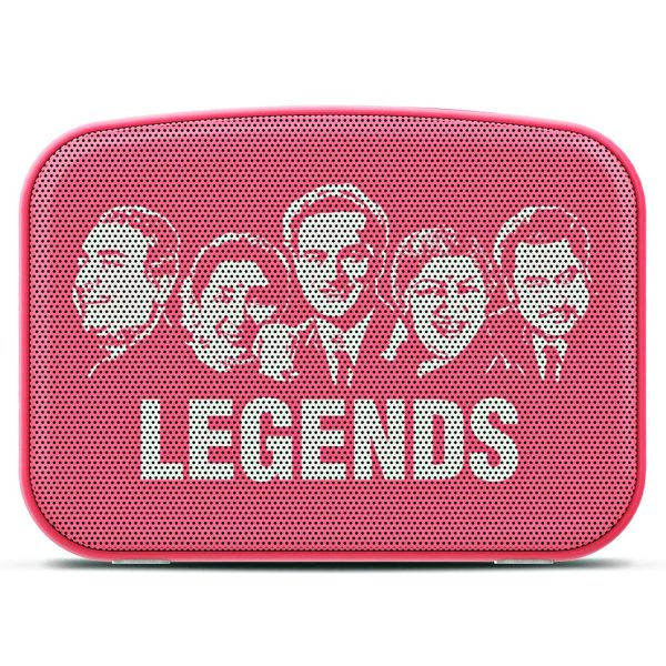Saregama Carvaan Hindi Mini 2.0, Coral-Pink