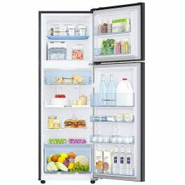 Samsung 256L 2 Star Double Door Refrigerator (RT30C3732BX, Luxe Black)