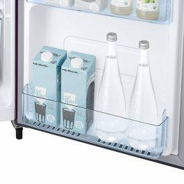 Samsung 183L 3 Star Single Door Refrigerator (RR20C1723CR, Camellia Purple)