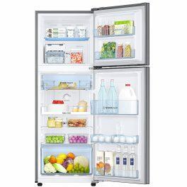 Samsung 236L 2 Star Double Door Refrigerator (RT28C3052S8, Elegant Inox)