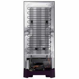 Samsung 183L 5 Star Single Door Refrigerator (RR20D2825CR, Camellia Purple)
