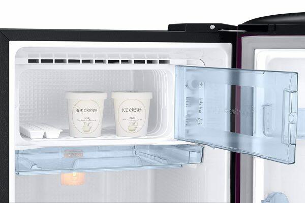 Samsung 183L 3 Star Single Door Refrigerator (RR20C1723CR, Camellia Purple)