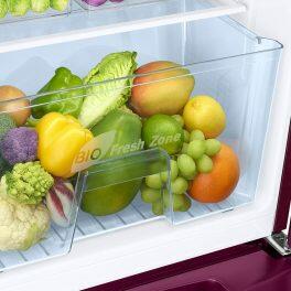 Samsung 183L 3Star Single Door Refrigerator (RR20C1824HN, Poppy Red)