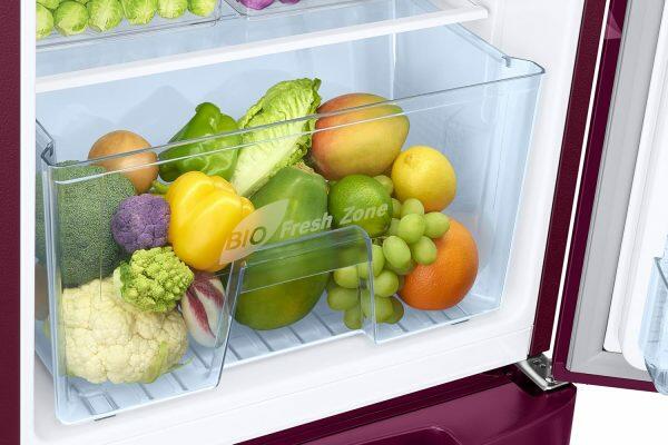 Samsung 183L 3Star Single Door Refrigerator (RR20C1824HN, Poppy Red)