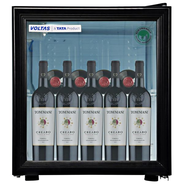 Voltas VC GT 50 45 Litre Mini Visi Cooler, Black