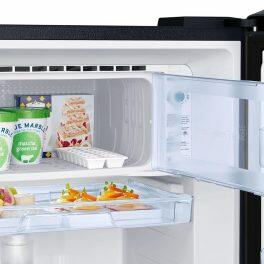 Samsung 215L 3Star Single Door Refrigerator (RR23D2H23BX, Luxe Black)