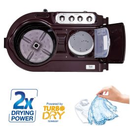 Whirlpool 8.5KG Semi-Automatic Machine (ACE 8.5 Turbo Dry, Wine Dazzle)
