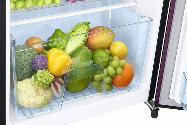 Samsung 183L 3 Star Single Door Refrigerator (RR20C1723CR, Camellia Purple)