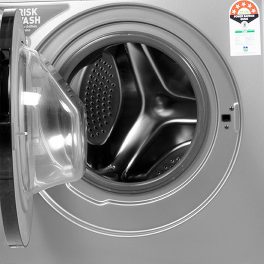Panasonic NA-127MB3L01, 7 KG 1200 RPM Fully Automatic Front Load Machine with 5 Star Rating and Built-in Heater, Silver