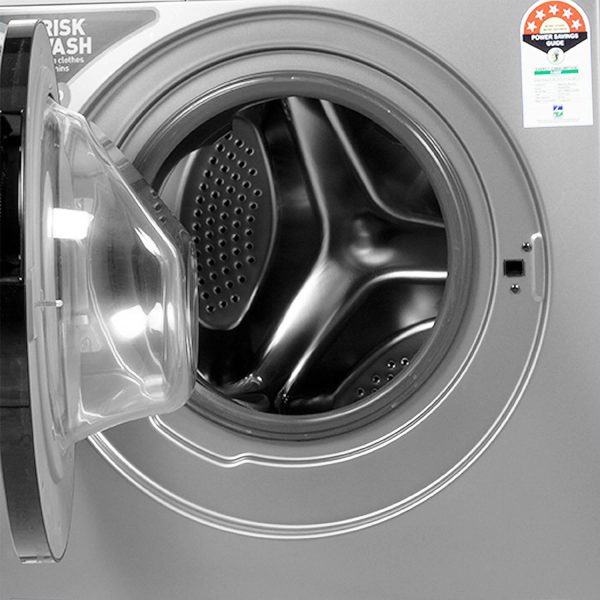 Panasonic NA-127MB3L01, 7 KG 1200 RPM Fully Automatic Front Load Machine with 5 Star Rating and Built-in Heater, Silver