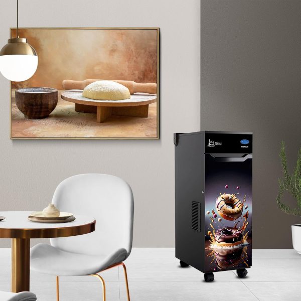 Mycrofine Rio Plus, 6.5 KG MS Grinding chamber with Vacuum Cleaner with 6 Blade Rotter Cutter, 100% Copper Motor and Soft Close Door, Doughnut