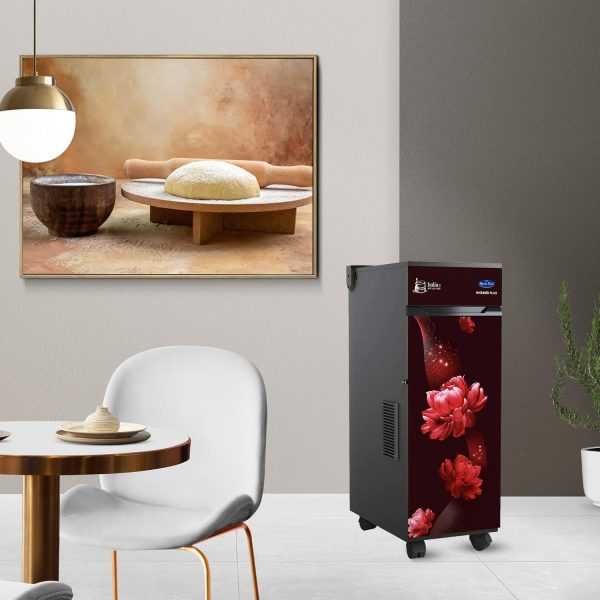 Mycrofine Wonder Plus, 6.5 KG SS Grinding chamber with 6 Blade Rotter Cutter, 100% Copper Motor, Soft Close Door and Smart I-Sensor Technology, Red Rose