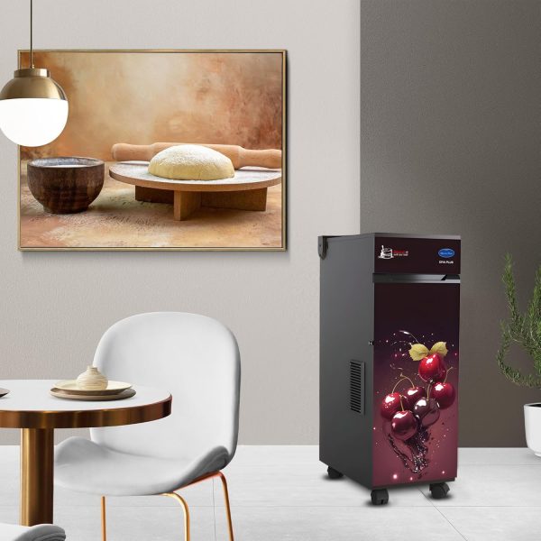 Mycrofine Diva Plus, 6.5 KG SS Grinding chamber with 6 Blade Rotter Cutter, 100% Copper Motor, Air Cooler High Tech Filter and Soft Close Door, Cherry Blossom