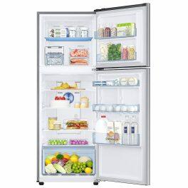 Samsung 301L 2 Star Double Door Refrigerator (RT34C4522S8, Elegant Inox)