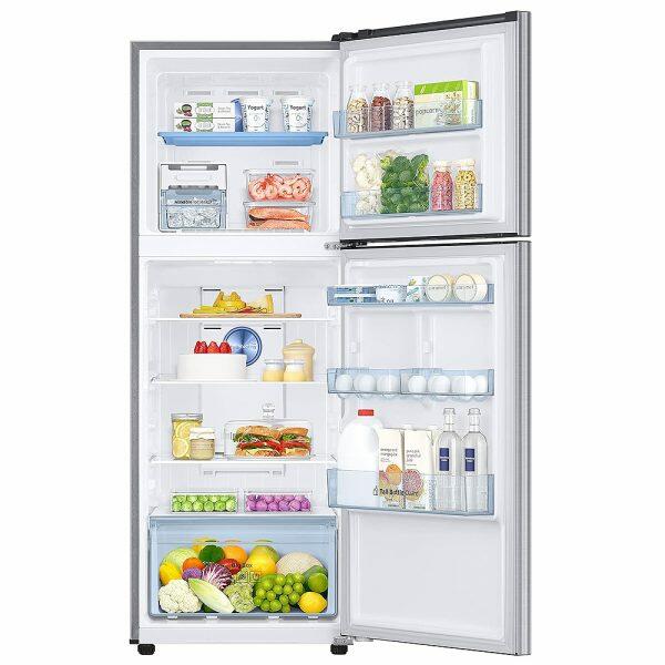 Samsung 301L 2 Star Double Door Refrigerator (RT34C4522S8, Elegant Inox)