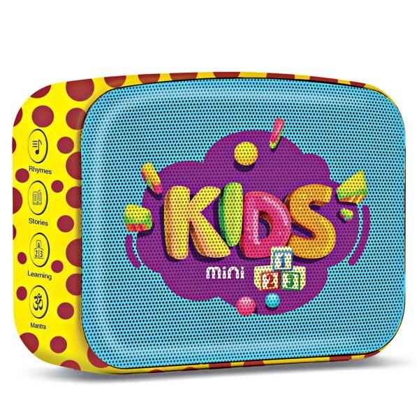 Saregama Carvaan Mini 2.0 Kids, Baby Blue