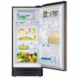 Samsung 189L 5 Star Single Door Refrigerator (RR21C2H25DX, Luxe Brown)