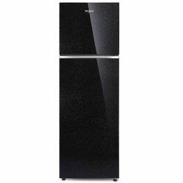 Whirlpool NEO278GD PRM, 235 L 2 Star Frost-Free Double Door Refrigerator, 10 Years Warranty on Compressor, Crystal Black