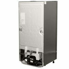 Panasonic 197L 2 Star Single Door Refrigerator (NR-A201BLSN, Silver)
