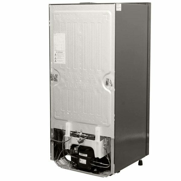 Panasonic 197L 2 Star Single Door Refrigerator (NR-A201BLSN, Silver)