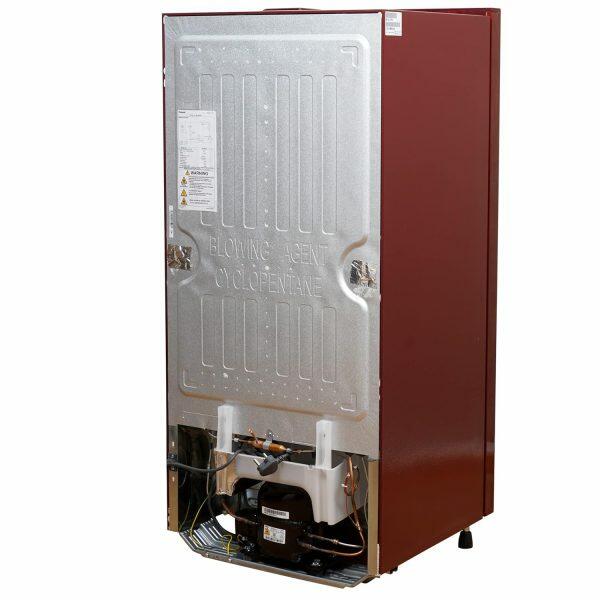 Panasonic 197L 2 Star Single Door Refrigerator (NR-A201BTRN, Floral Red)