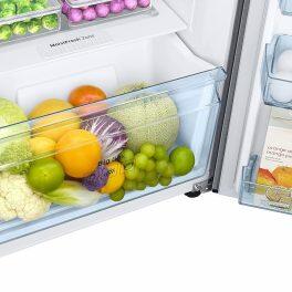 Samsung 256L 2 Star Double Door Refrigerator (RT30C3732S8, Elegant Inox)