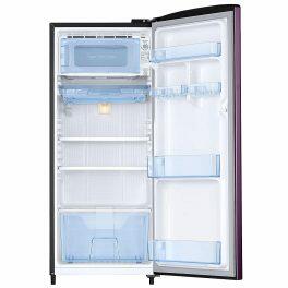 Samsung 183L 3 Star Single Door Refrigerator (RR20C1723CR, Camellia Purple)