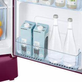 Samsung 183L 3Star Single Door Refrigerator (RR20C1824HN, Poppy Red)