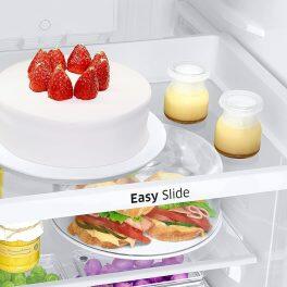 Samsung 256L 2 Star Double Door Refrigerator (RT30C3732S8, Elegant Inox)
