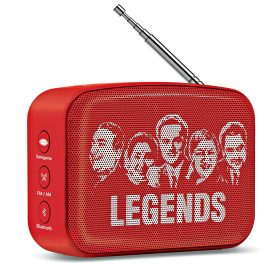Saregama Carvaan Mini Hindi 2.0, Sunset Red