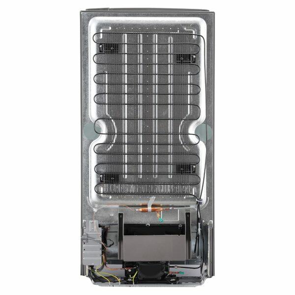 LG 185L 3 Star Single Door Refrigerator (GL B199OPZD, Shiny Steel)